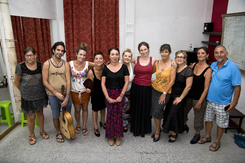 Flamenco Studio Seville | Workshop with Eva Verbruggen