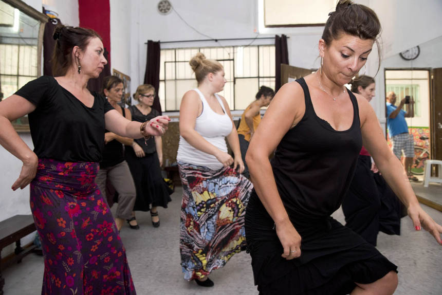 Flamenco Studio Seville | Workshop with Eva Verbruggen