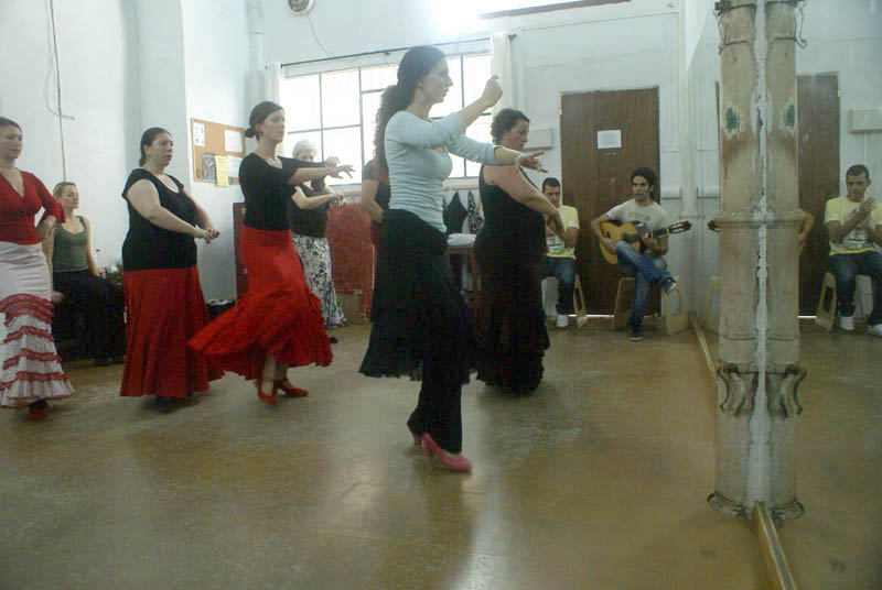 Flamenco Studio Seville classes