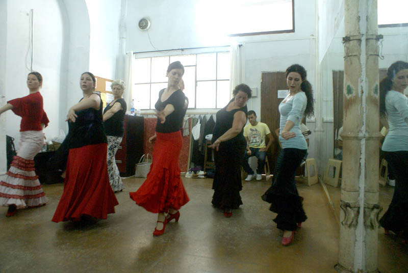 Flamenco Studio Seville classes